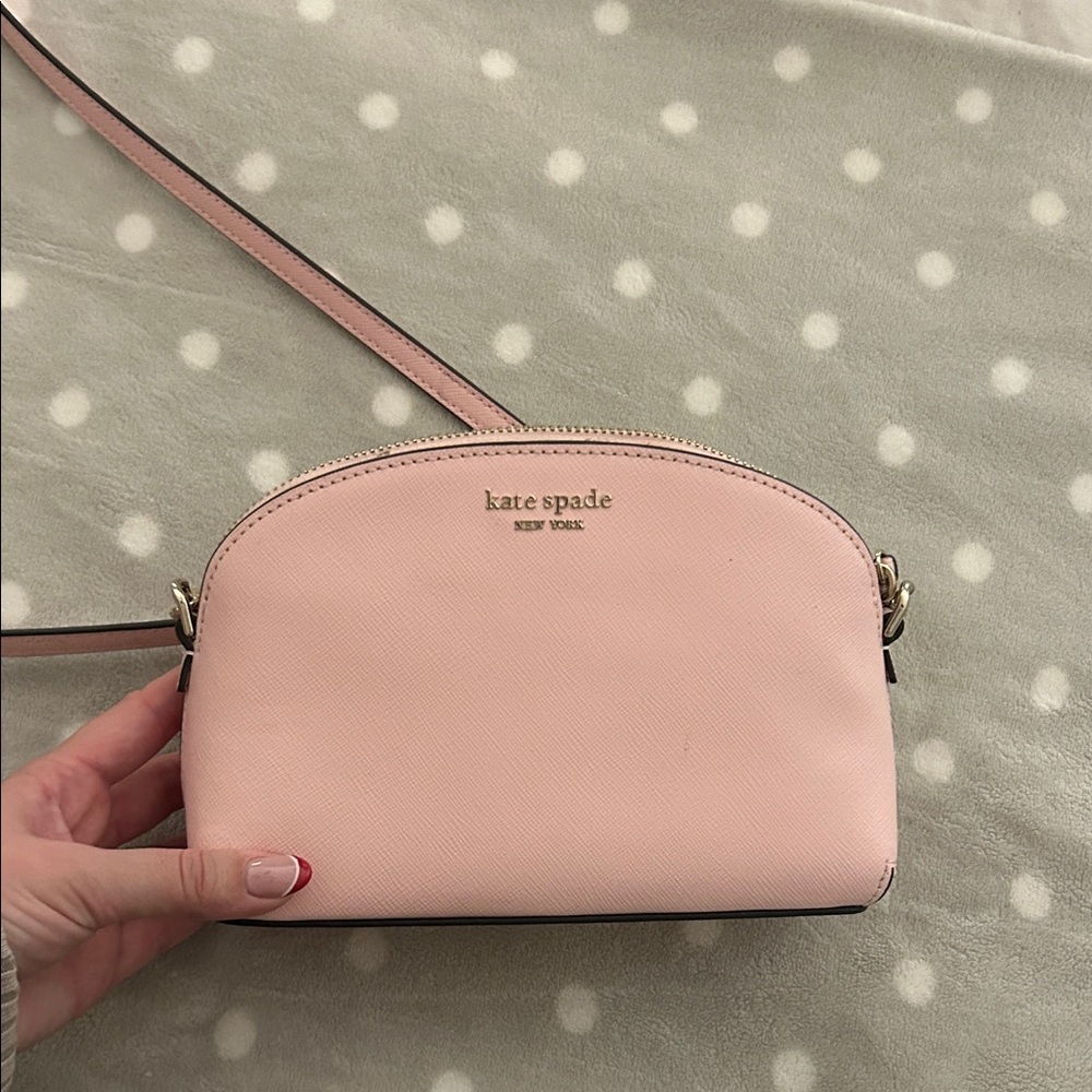 Kate Spade Blush Pink Crossbody Bag